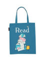 ELEPHANT & PIGGIE Read Tote Bag