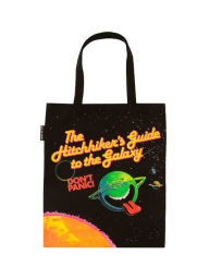 Title: The Hitchhiker's Guide to the Galaxy Tote Bag, Author: Out of Print