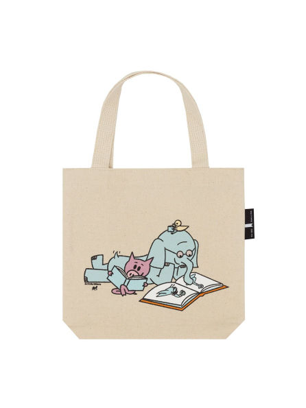 Elephant and Piggie Mini Tote