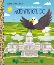 Title: My Little Golden Book about Washington, DC, Author: Rich Volin