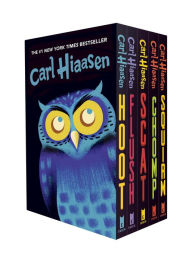 Free mobile ebook download mobile9 Hiaasen 5-Book Trade Paperback Box Set: Hoot; Flush; Scat; Chomp; Squirm 9780593301524 (English Edition)