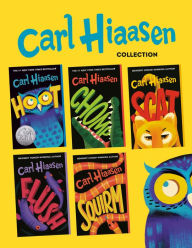 Downloading google books in pdf format Carl Hiaasen 5-Book Collection: Hoot; Flush; Scat; Chomp; Squirm