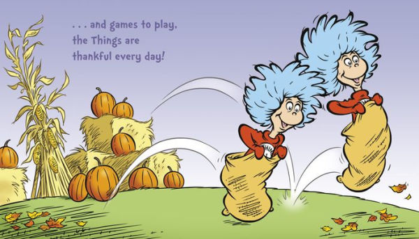 Dr. Seuss's Thankful Things