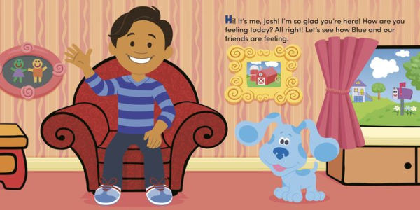 Feelings with Blue (Blue's Clues & You)