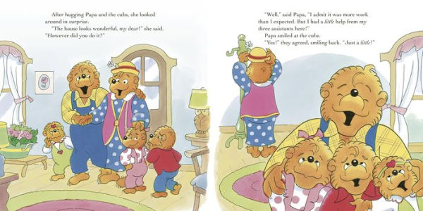 Helping (Berenstain Bears Gifts of the Spirit)