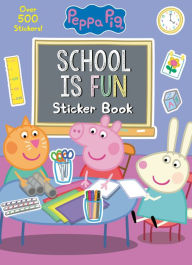 Free electronic books downloadSchool is Fun Sticker Book (Peppa Pig) (English Edition) RTF CHM iBook9780593302781 byGolden Books