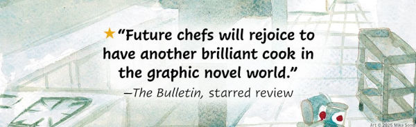 Night Chef: An Epic Tale of Friendship with a Side Deliciousness! (A Graphic Novel)