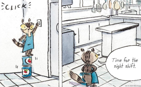 Night Chef: An Epic Tale of Friendship with a Side Deliciousness! (A Graphic Novel)