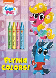 Title: Flying Colors! (Corn & Peg), Author: Golden Books