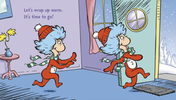 Dr. Seuss's Winter Things by Dr. Seuss, Board Book | Barnes & Noble®