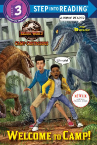 Title: Welcome to Camp! (Jurassic World: Camp Cretaceous), Author: Steve Behling