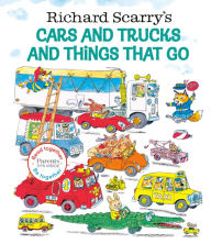 Download epub books for iphone Richard Scarry's Cars and Trucks and Things That Go: Read Together Edition by Richard Scarry English version
