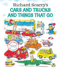 Download full google books free Richard Scarry's Cars and Trucks and Things That Go: Read Together Edition DJVU