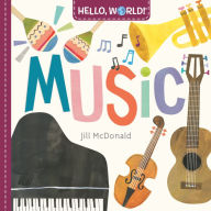 Title: Hello, World! Music, Author: Jill McDonald