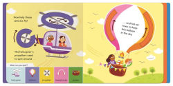 Alternative view 2 of Touch & Learn: Things that Go: With colorful felt to touch and feel