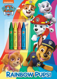 Title: Rainbow Pups! (PAW Patrol), Author: Golden Books