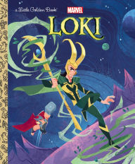 Free ebooks download online Loki Little Golden Book (Marvel) 9780593304242 (English Edition) by Arie Kaplan, Hollie Mengert 