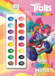 Title: One Colorful World (DreamWorks Trolls), Author: Golden Books