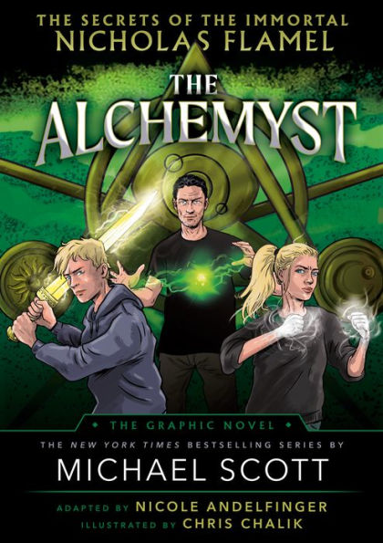 the Alchemyst: Secrets of Immortal Nicholas Flamel Graphic Novel