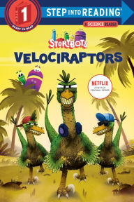 Title: Velociraptors (StoryBots), Author: Scott Emmons