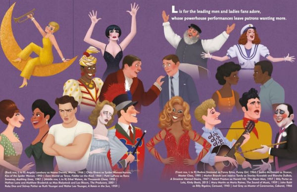 B Is for Broadway: Onstage and Backstage from A to Z
