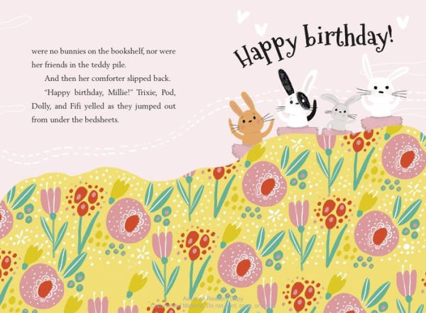 Ballet Bunnies #3: Ballerina Birthday