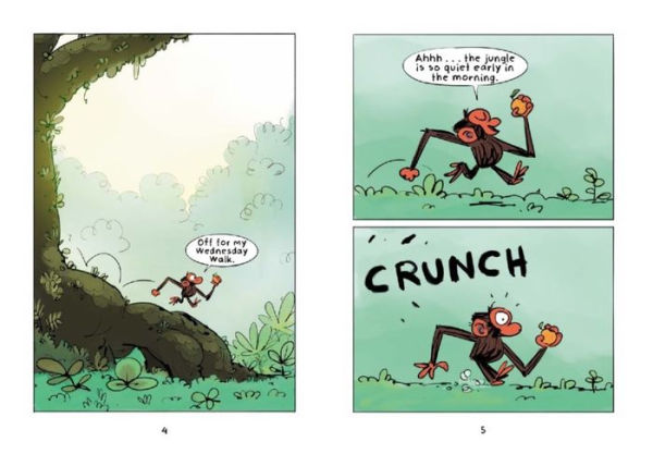 Grumpy Monkey Freshly Squeezed: A Graphic Novel