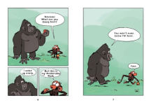 Alternative view 3 of Grumpy Monkey Freshly Squeezed: A Graphic Novel