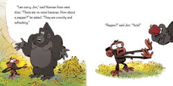 Alternative view 3 of Grumpy Monkey Yuck!