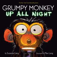 Title: Grumpy Monkey Up All Night, Author: Suzanne Lang