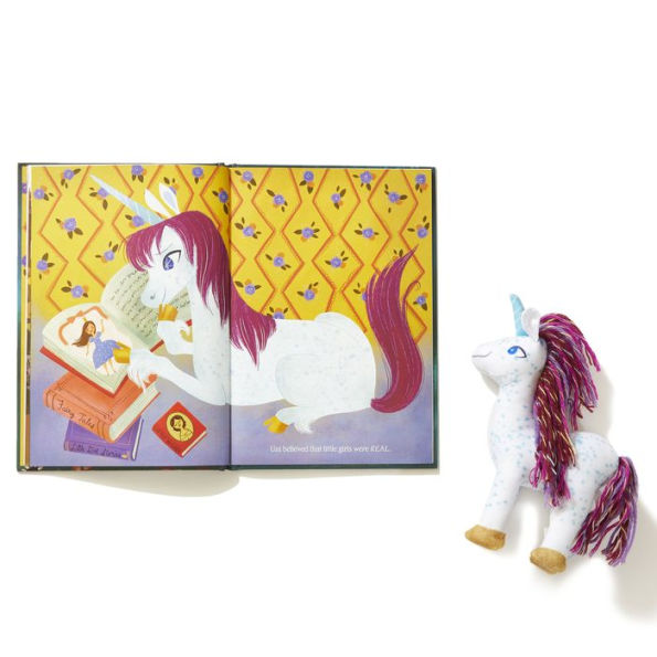 Uni the Unicorn Book and Toy Set