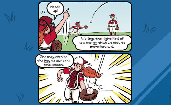 Tryouts: (A Graphic Novel)