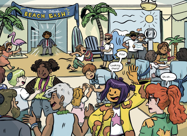 School Dance: (A Graphic Novel)