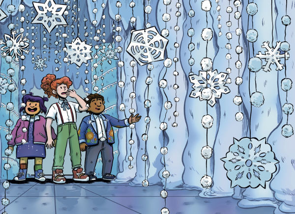 School Dance: (A Graphic Novel)