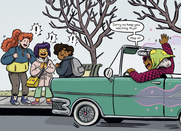 School Dance: (A Graphic Novel)