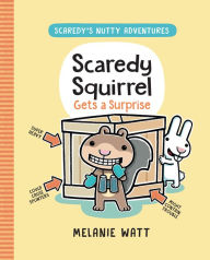 Google book downloader epub Scaredy Squirrel Gets a Surprise by Mélanie Watt English version
