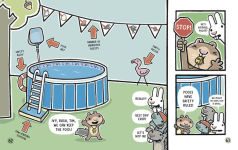 Alternative view 3 of Scaredy Squirrel Gets a Surprise: (A Graphic Novel)