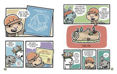Alternative view 3 of Scaredy Squirrel Gets Festive: (A Graphic Novel)