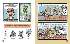 Alternative view 4 of Scaredy Squirrel Gets Festive: (A Graphic Novel)