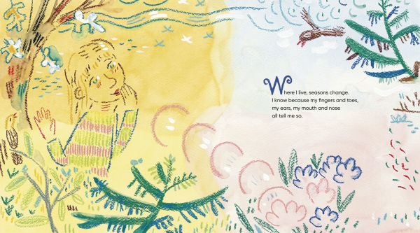 I Hear the Snow, Smell Sea