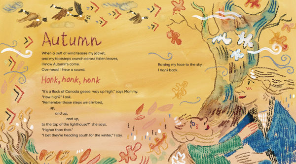 I Hear the Snow, Smell Sea