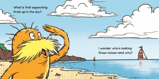 Let's Go To The Beach! With Dr. Seuss's Lorax By Todd Tarpley, Board ...