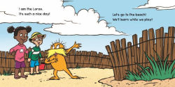 Alternative view 4 of Let's Go to the Beach! With Dr. Seuss's Lorax
