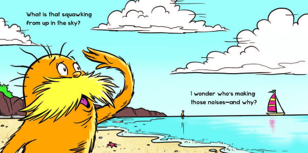 Let's Go to the Beach! With Dr. Seuss's Lorax