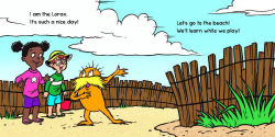 Alternative view 6 of Let's Go to the Beach! With Dr. Seuss's Lorax