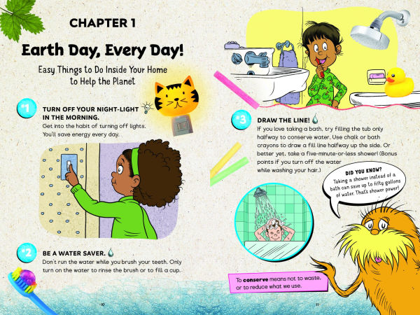 101 Ways to Help the Earth with Dr. Seuss's Lorax