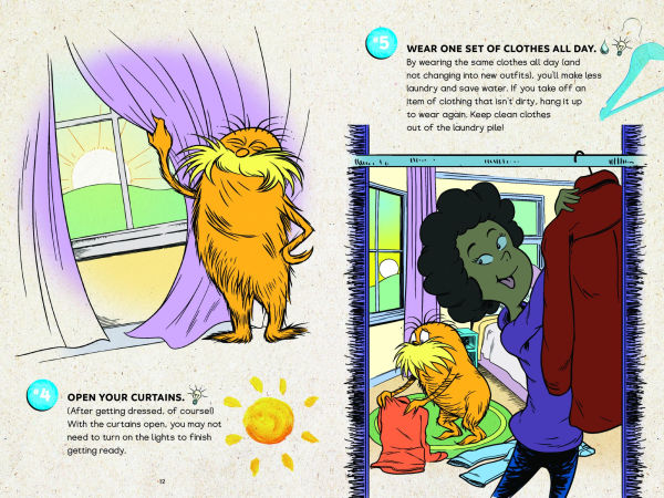 101 Ways to Help the Earth with Dr. Seuss's Lorax