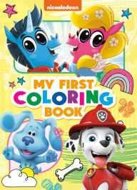 Title: Nickelodeon: My First Coloring Book (Nickelodeon), Author: Golden Books