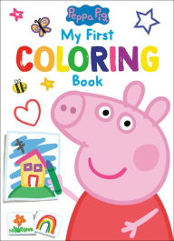 Title: Peppa Pig: My First Coloring Book (Peppa Pig), Author: Golden Books