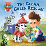 Title: The Clean, Green Rescue! (PAW Patrol), Author: Cara Stevens